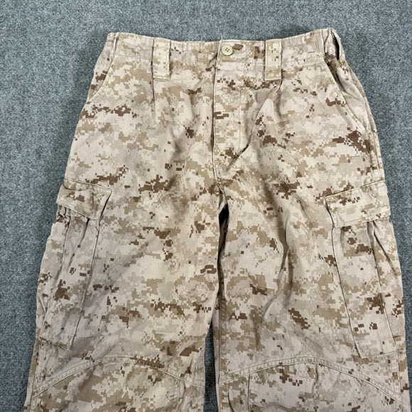Crye Precision Pants M/L Large Desert Marpat Camo Cargo Frog FR Combat USMC - Picture 3 of 14